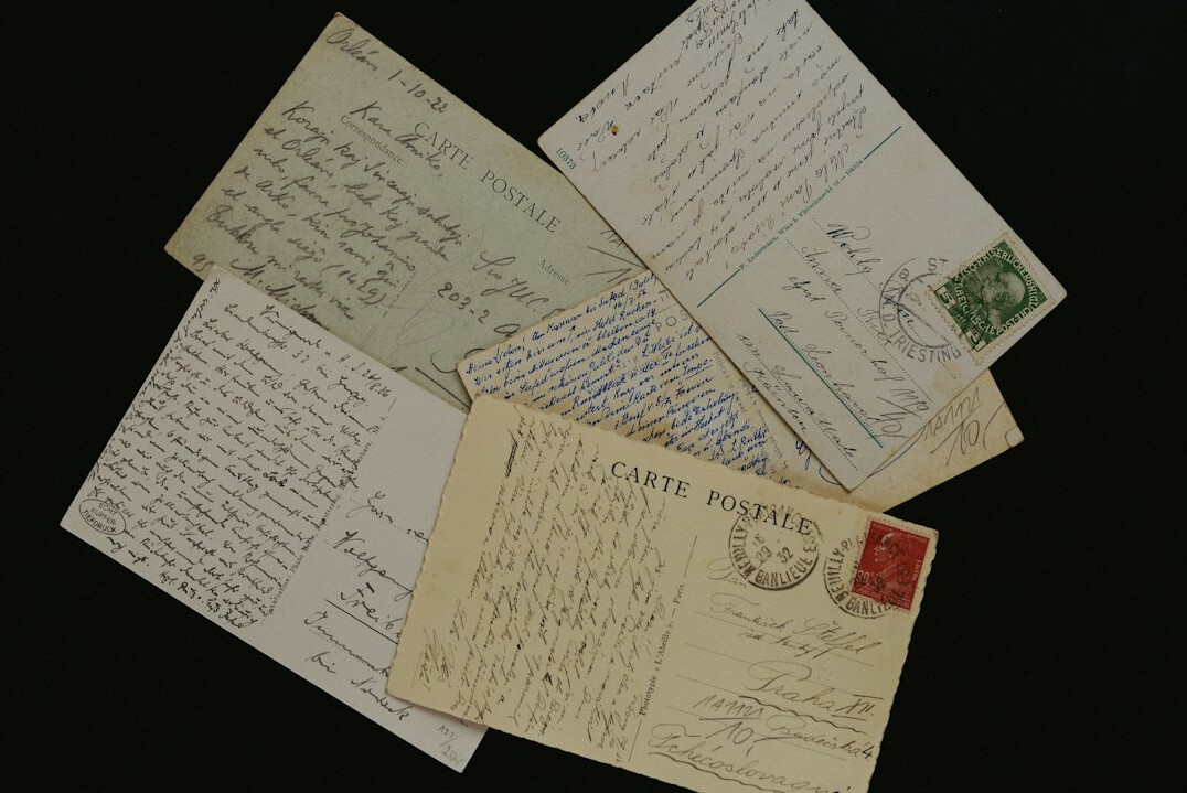 old documents and letters